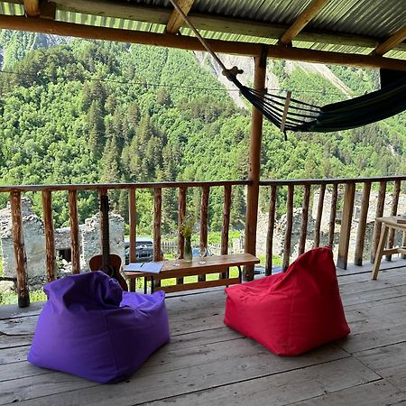 Tamazi Guest House Adishi Bagian luar foto