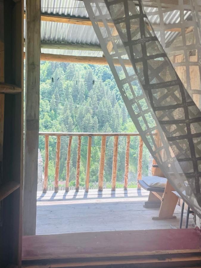 Tamazi Guest House Adishi Bagian luar foto