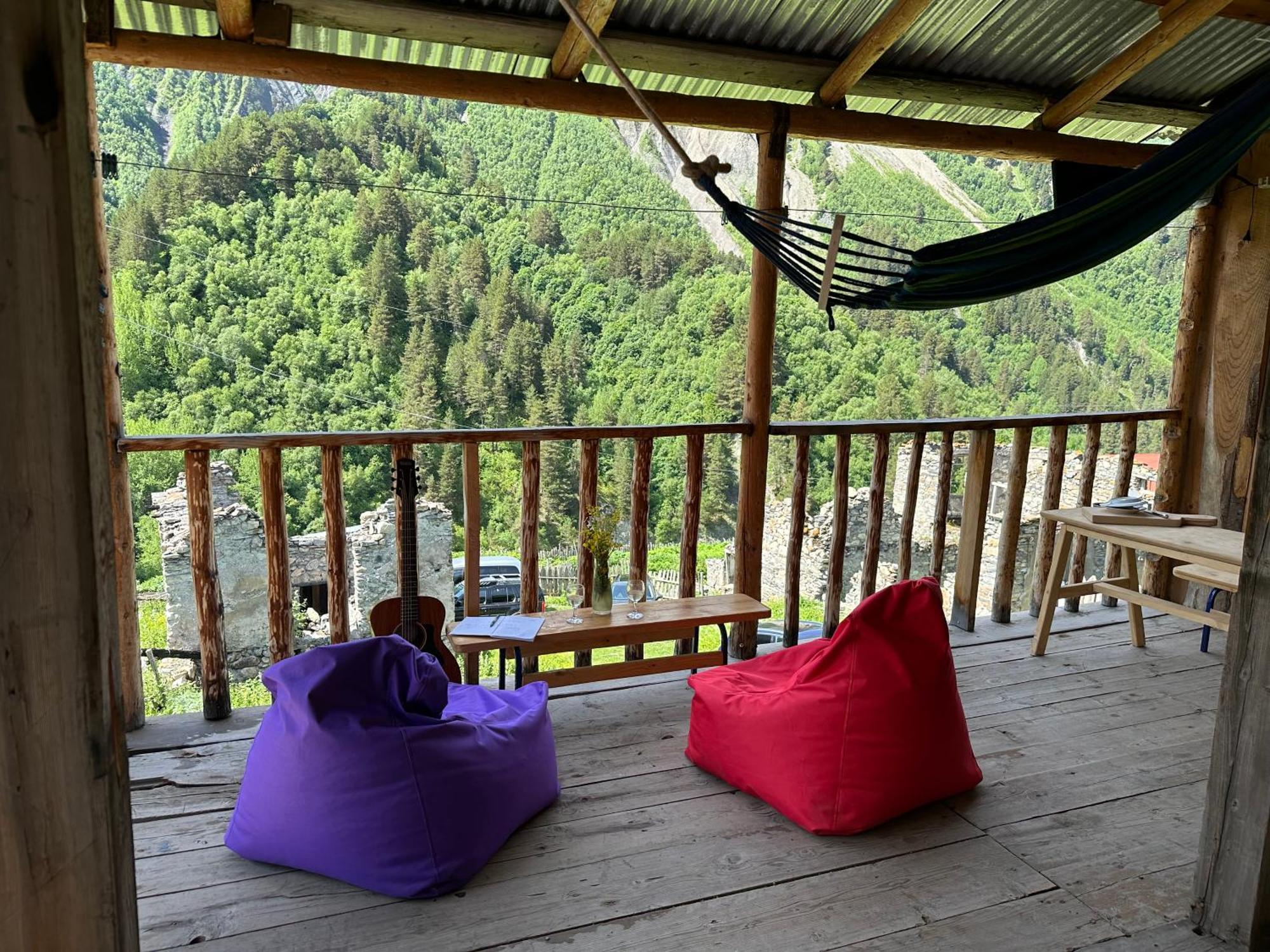 Tamazi Guest House Adishi Bagian luar foto