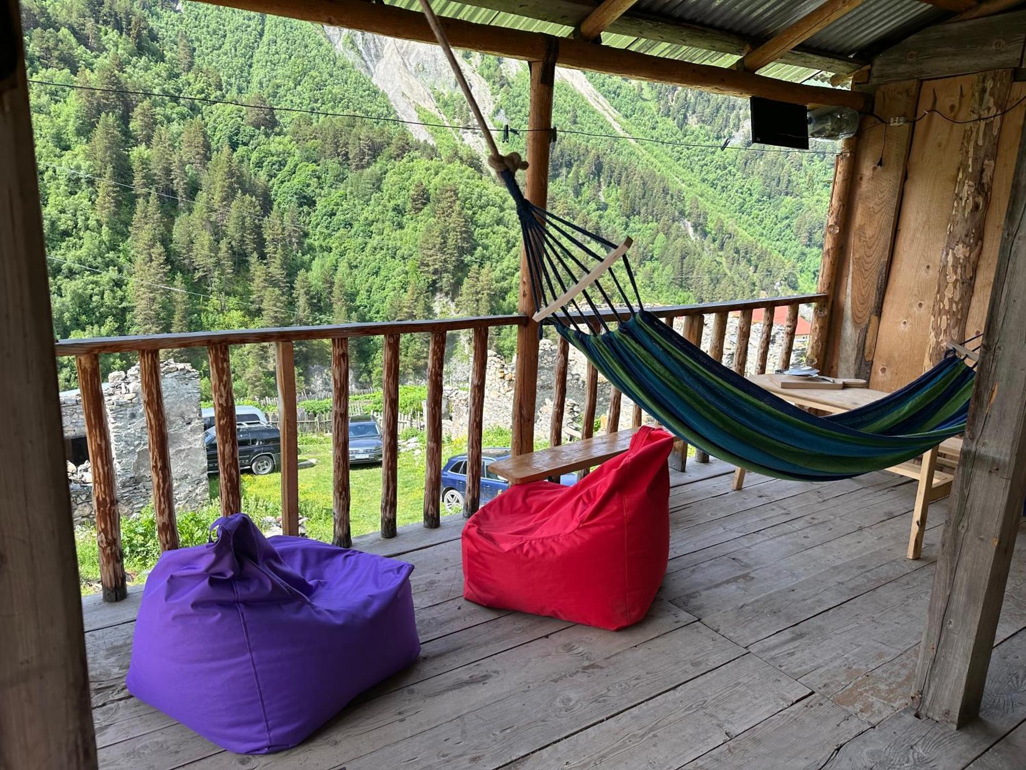Tamazi Guest House Adishi Bagian luar foto