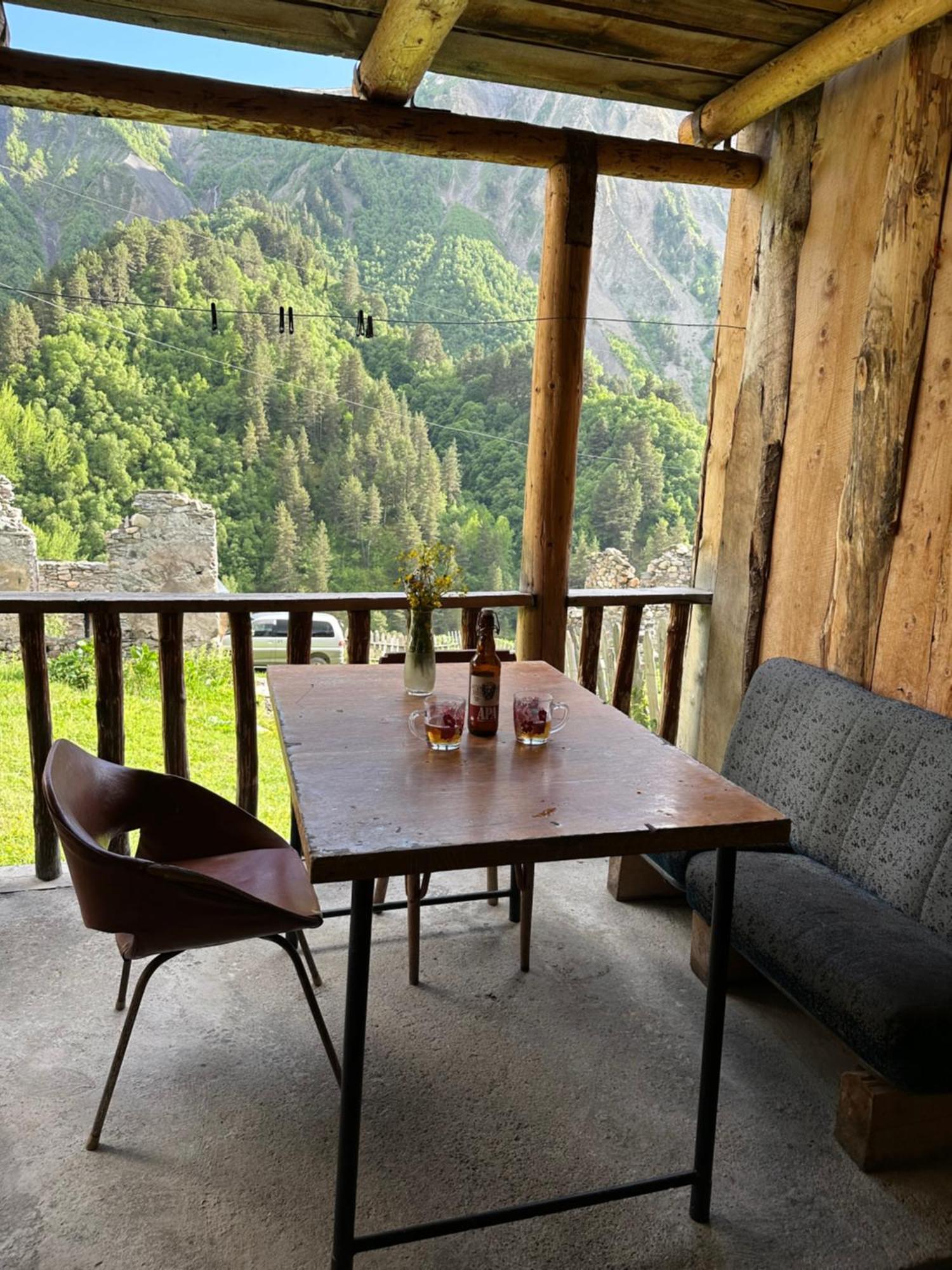 Tamazi Guest House Adishi Bagian luar foto