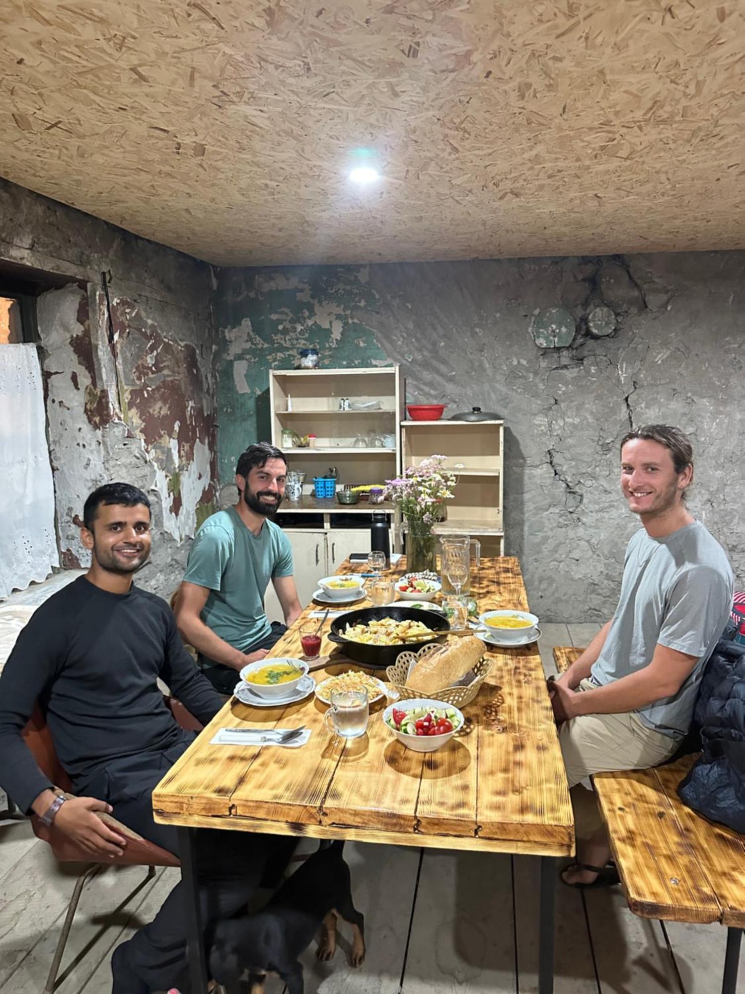 Tamazi Guest House Adishi Bagian luar foto